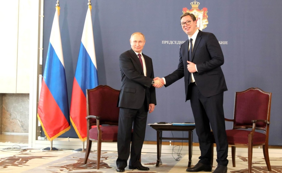 Сърбия очаква среща с Владимир Путин
